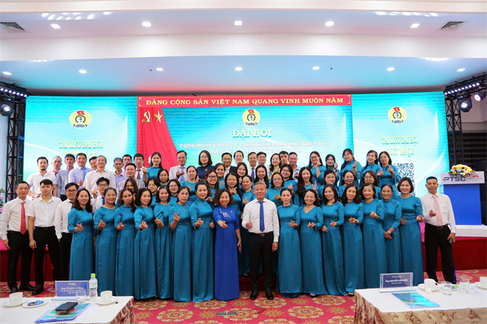 ĐẠI HỘI CÔNG ĐOÀN CÔNG TY TNHH KHÁCH SẠN DẦU KHÍ PTSC LẦN THỨ V, NHIỆM KỲ 2025 - 2030